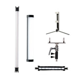 Nanlite PavoTube II 15C 2' LED Tube Light with PavoTube II 6C LED Tube Bundle