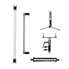 Nanlite PavoTube II 15C 2' LED Tube Light with PavoTube II 6C LED Tube Bundle