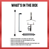 Nanlite PavoTube II 15C 2' LED Tube Light with PavoTube II 6C LED Tube Bundle