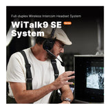 Saramonic WiTalk9 SE-4S 4-Person Full-Duplex Wireless Intercom System (2.4 GHz)