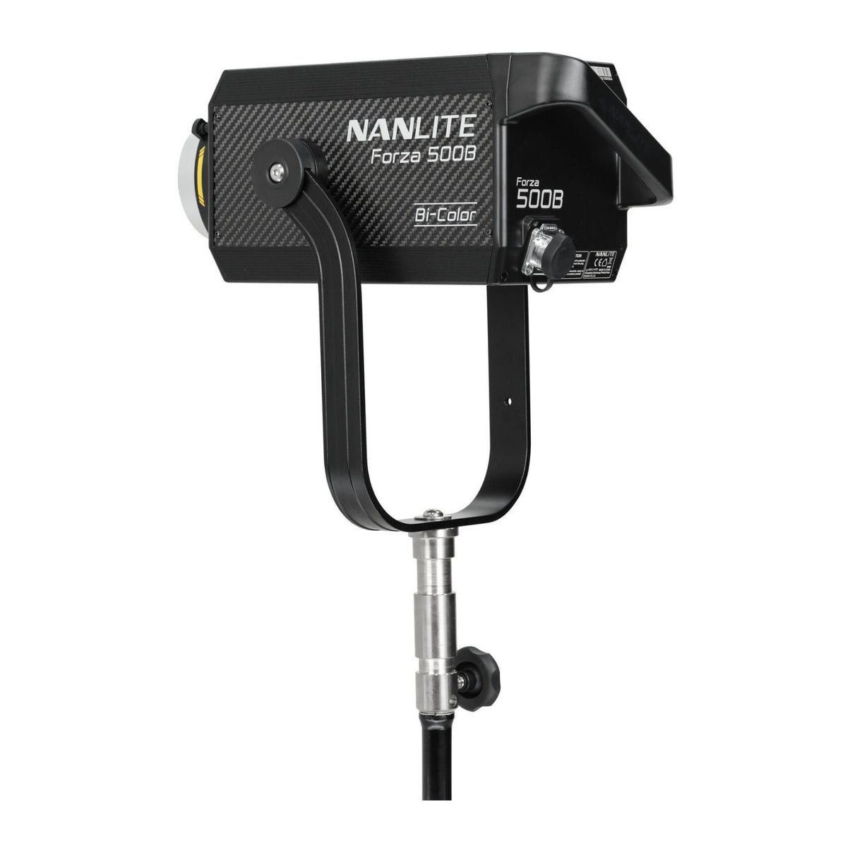 Nanlite Forza 500B II with 59-Inch Parabolic 150 Softbox and Bowens Mount