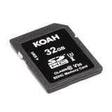 Koah Ultimate 32GB SDHC Memory Card (20-Pack) with High Speed Card Reader