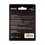 Koah Ultimate 32GB SDHC Memory Card (20-Pack) with High Speed Card Reader