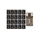 Koah Ultimate 32GB SDHC Memory Card (20-Pack) with High Speed Card Reader