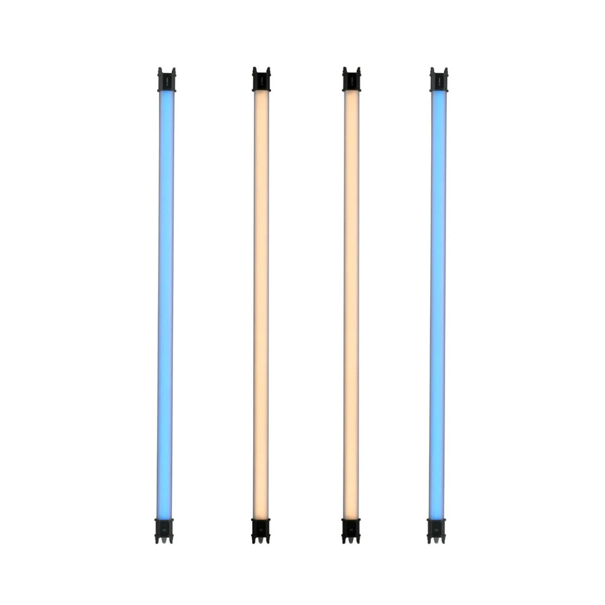 Nanlite PavoTube II 30C 4-Foot RGBWW LED Tube 4-Light Kit