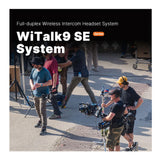 Saramonic WiTalk9 SE-3S 5-Person Full-Duplex Wireless Intercom System (2.4 GHz) (Open Box)