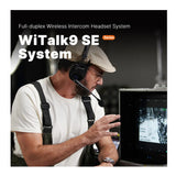 Saramonic WiTalk9 SE-3S 5-Person Full-Duplex Wireless Intercom System (2.4 GHz) (Open Box)