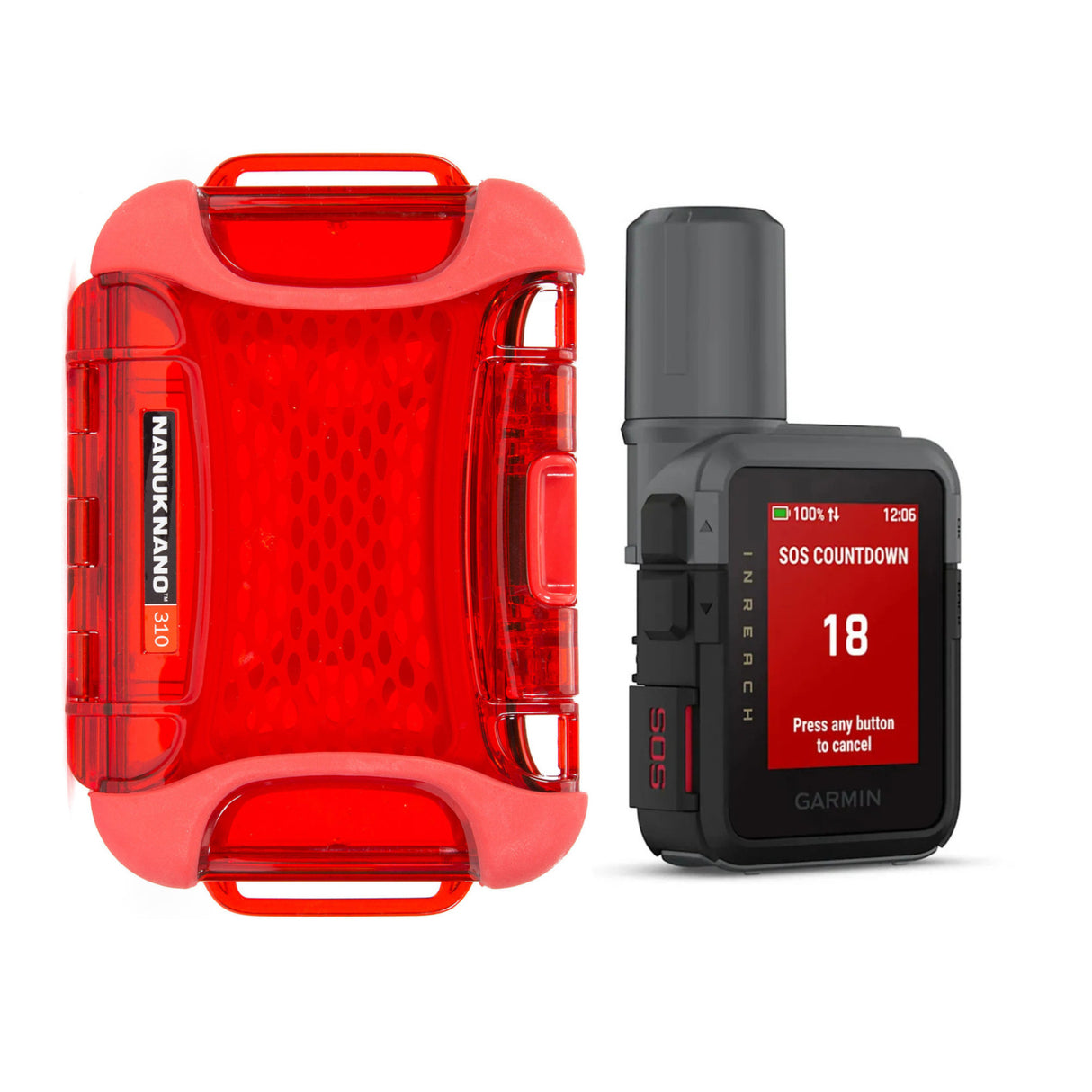 Garmin inReach Mini 3 Compact SOS Satellite Communicator with Nano Hard Case