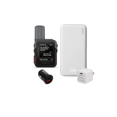 Garmin inReach Mini 3 Plus SOS Satellite Communicator with Mobile Accessories