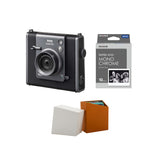 Fujifilm Instax Wide Evo Black with Monochrome Film and Accessories Kit