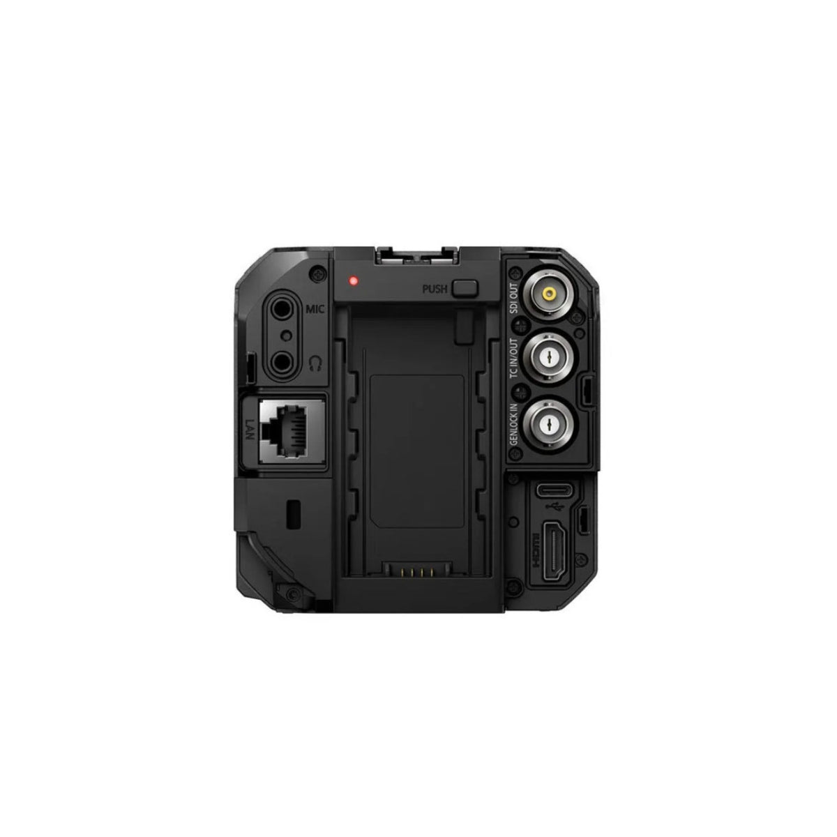 Panasonic AW-UB50 24.2MP 4K UHD NDI/HX2 Multipurpose Box Camera (L-Mount) (Open Box)