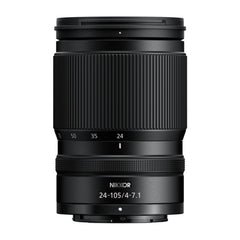 Nikon NIKKOR Z 24-105mm f/4-7.1 Lens for Full-Frame Mirrorless Cameras (Nikon Z)