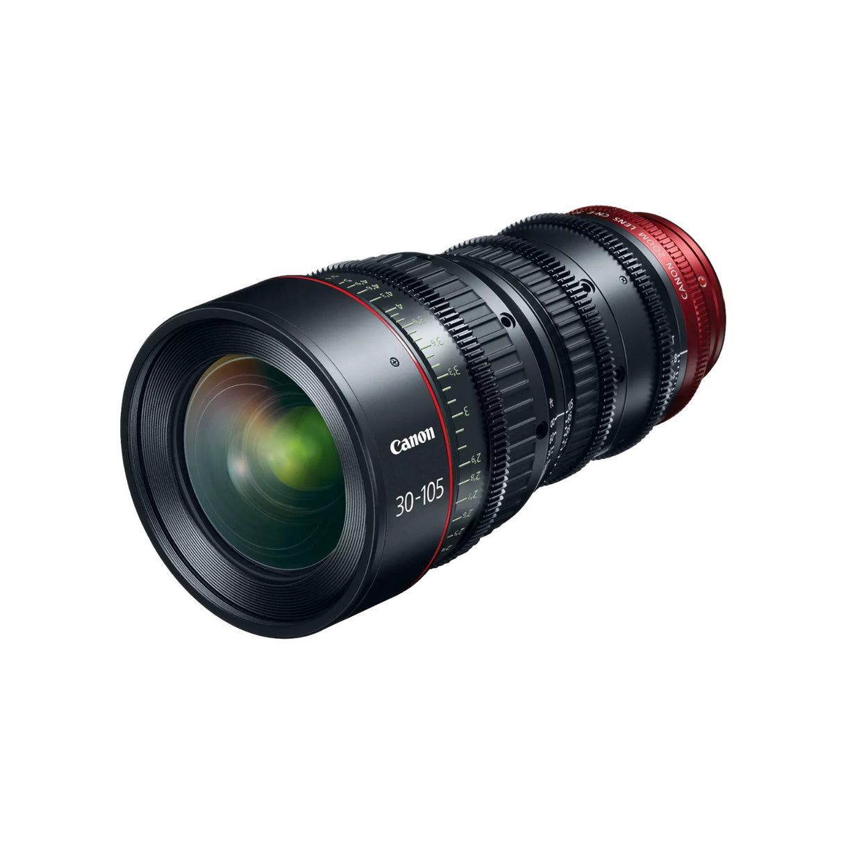 Canon CN-E30-105mm T2.8 L SP 4K Cinema Zoom Lens for Super35mm (PL Mount)