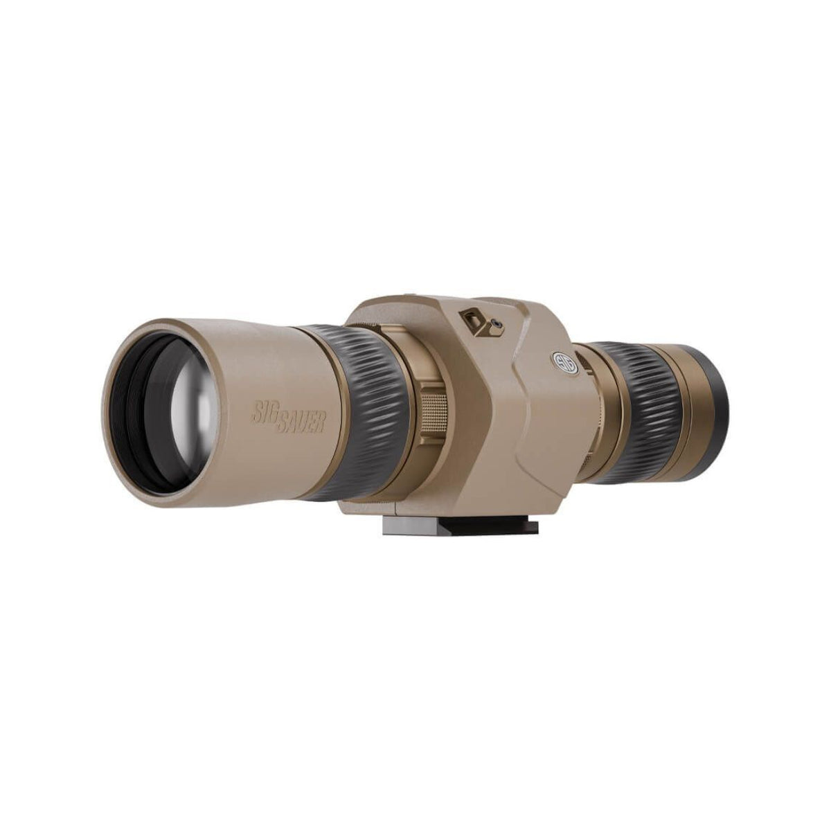 Sig Sauer OSCAR6 HDX PRO OIS 16-32x60mm Spotting Scope (Flat Dark Earth) (Open Box)