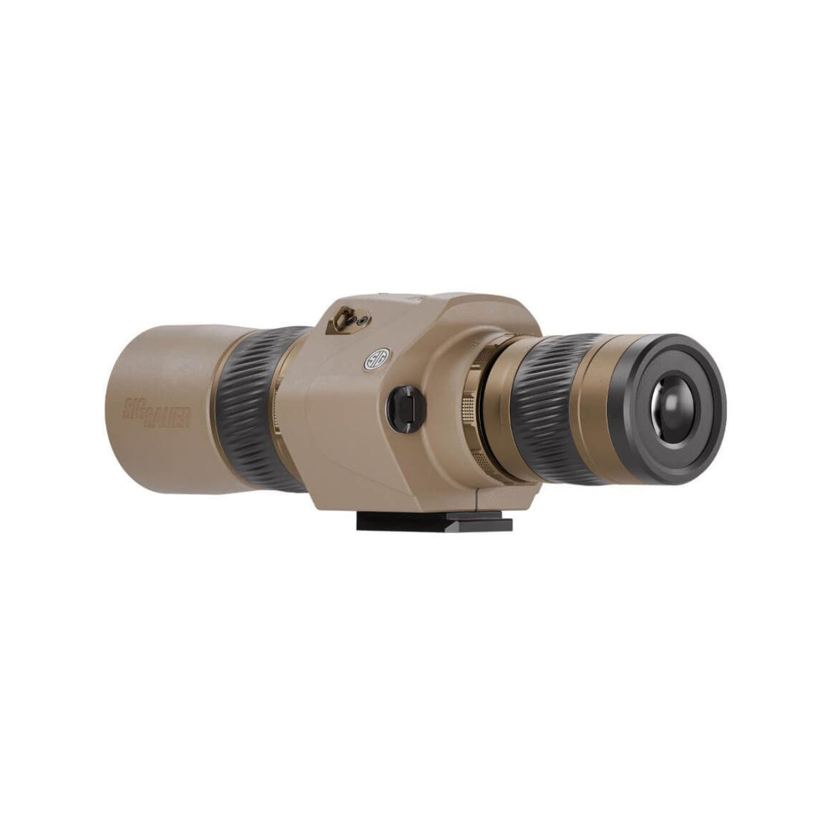 Sig Sauer OSCAR6 HDX PRO OIS 16-32x60mm Spotting Scope (Flat Dark Earth) (Open Box)