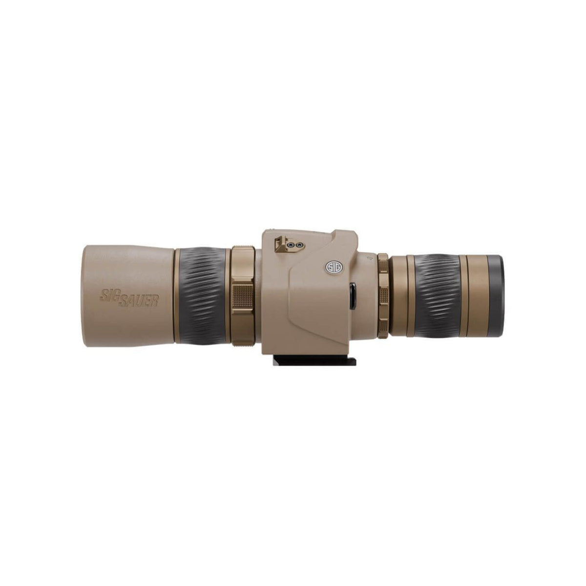 Sig Sauer OSCAR6 HDX PRO OIS 16-32x60mm Spotting Scope (Flat Dark Earth) (Open Box)