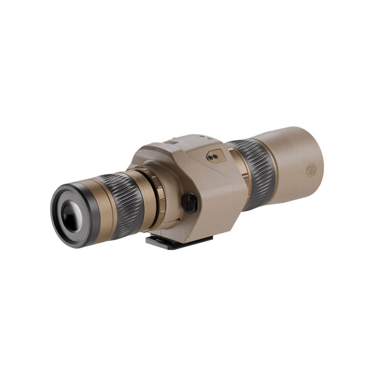 Sig Sauer OSCAR6 HDX PRO OIS 16-32x60mm Spotting Scope (Flat Dark Earth) (Open Box)