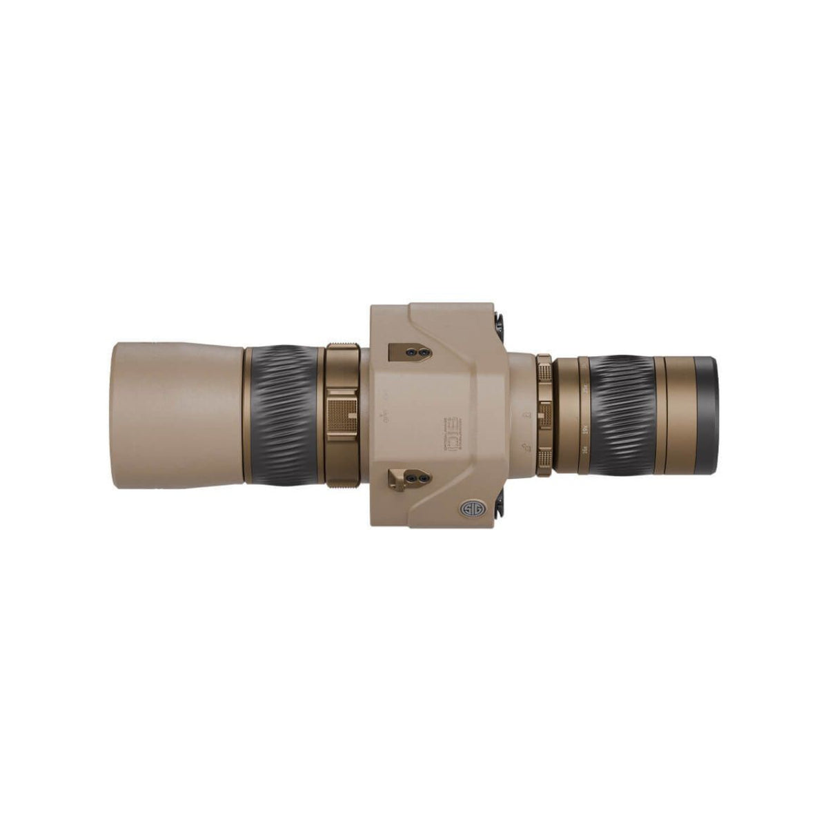 Sig Sauer OSCAR6 HDX PRO OIS 16-32x60mm Spotting Scope (Flat Dark Earth) (Open Box)