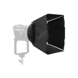 Aputure STORM 400x (A-Mount) with CF7 Fresnel and Barn Doors Kit Bundle