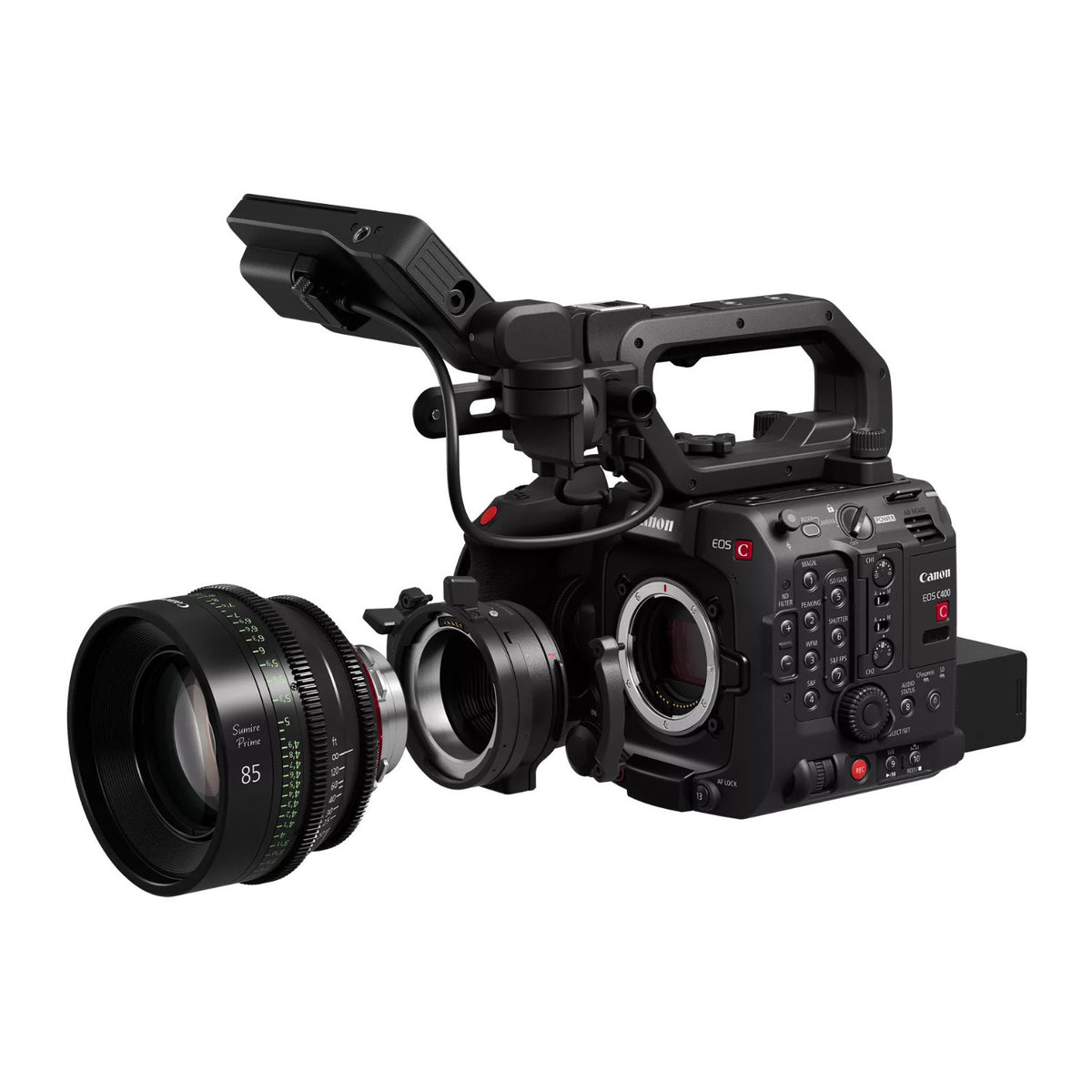 Canon PL to RF Lens Mount Adapter for EOS C400 and EOS C80 Cinema Cameras (Open Box)