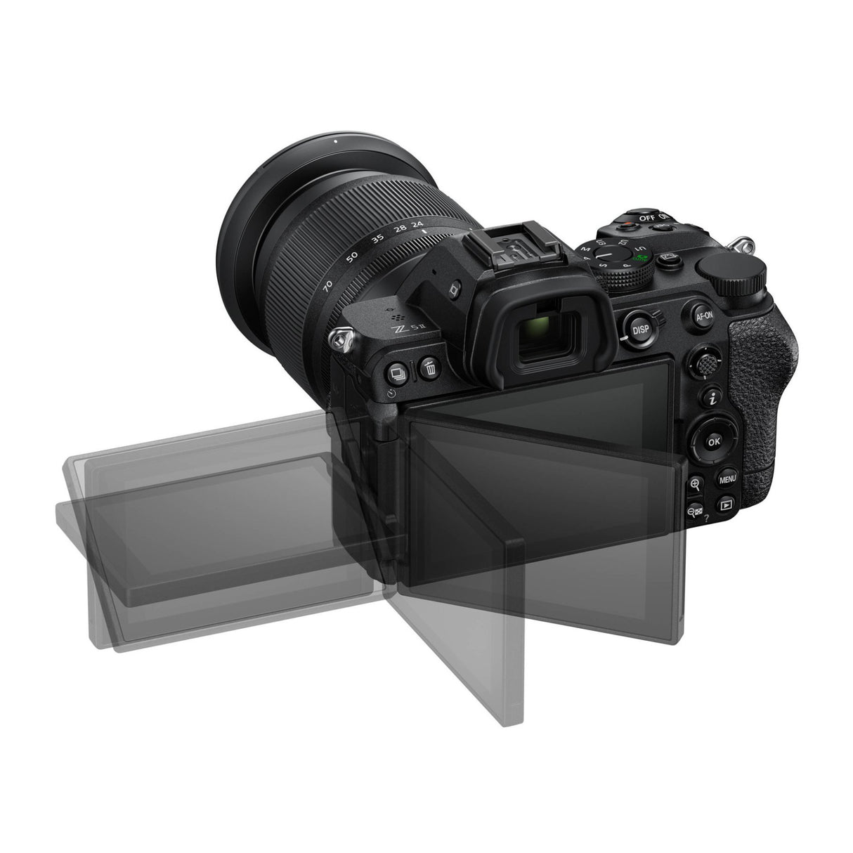 Nikon Z5 II 24.5MP 4K/60p Mirrorless Camera with 24-105mm f/4-7.1 Lens