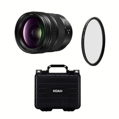 Panasonic LUMIX S Series 24-60mm F2.8 L-Mount Lens Bundle