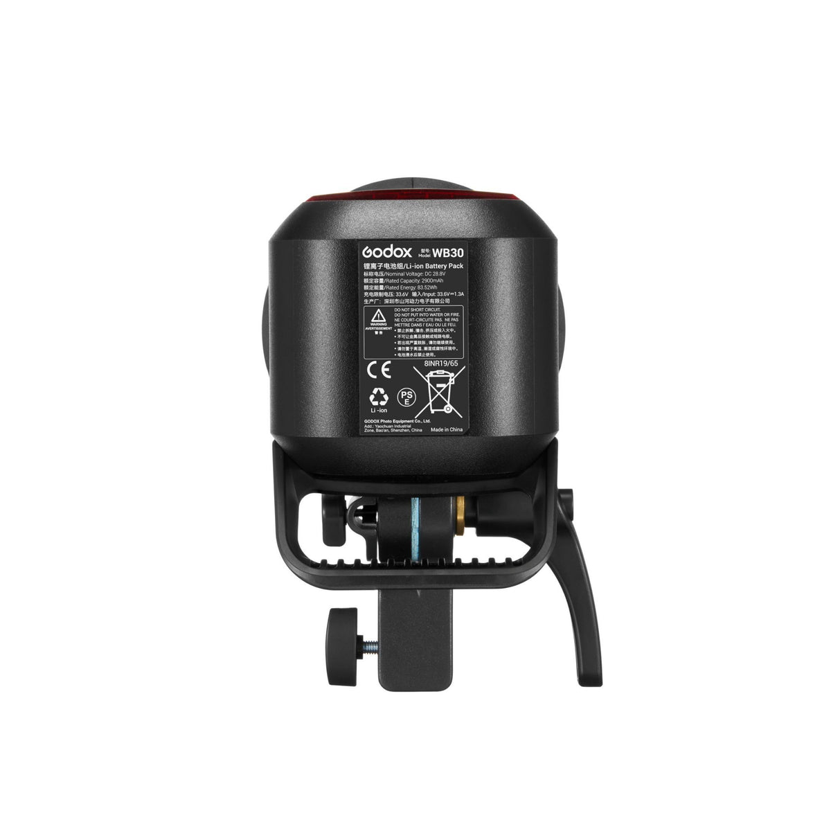 Godox AD800PRO 800Ws Portable Outdoor Flash - 40W Bi-Color, Bowens Mount