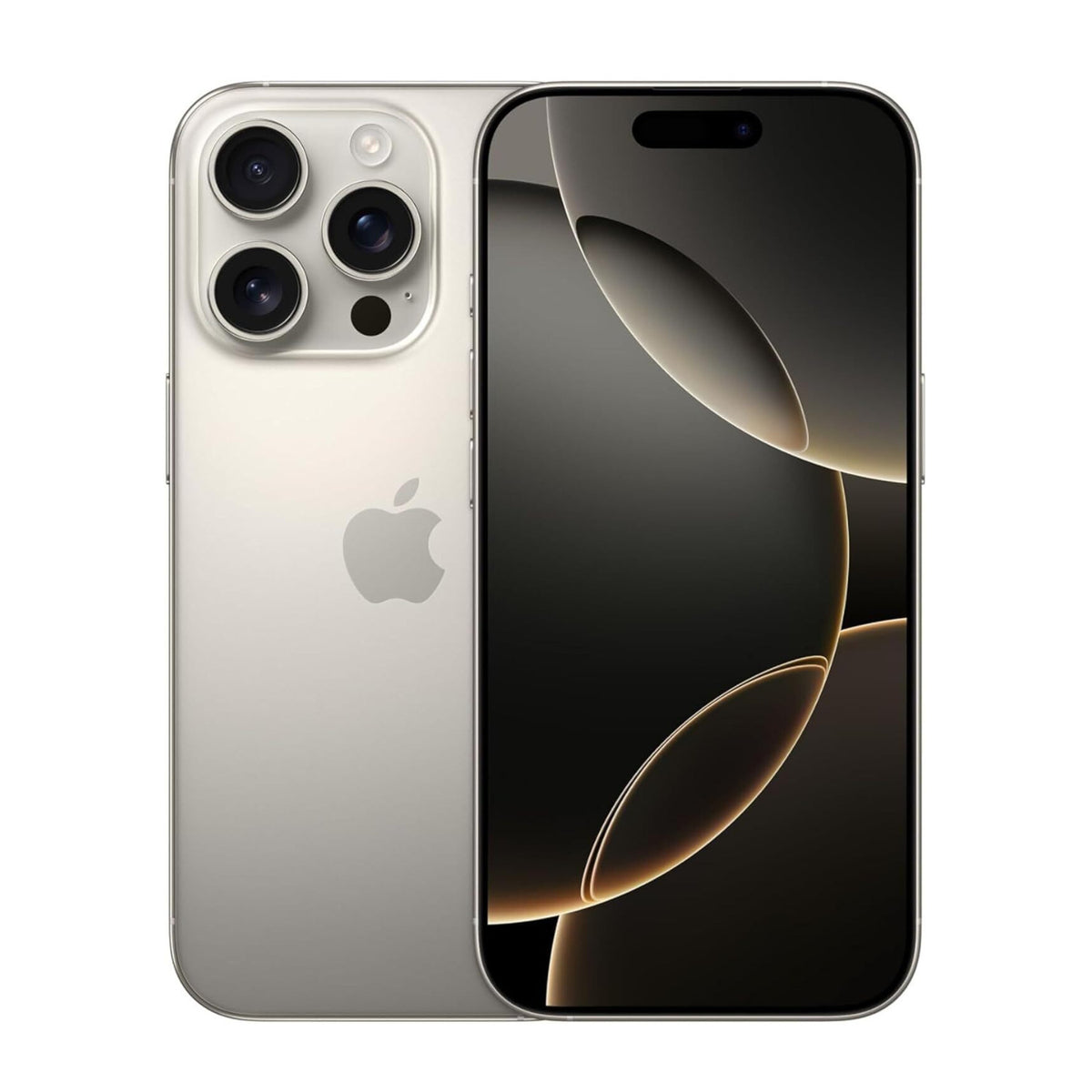 Apple iPhone 16 Pro Max - US Version, 512GB Unlocked (Natural Titanium) (Open Box)