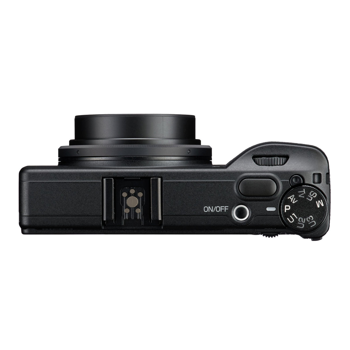 RICOH GR IV Monochrome Camera - 25.74MP APS-C Sensor, Built-In Red Filter