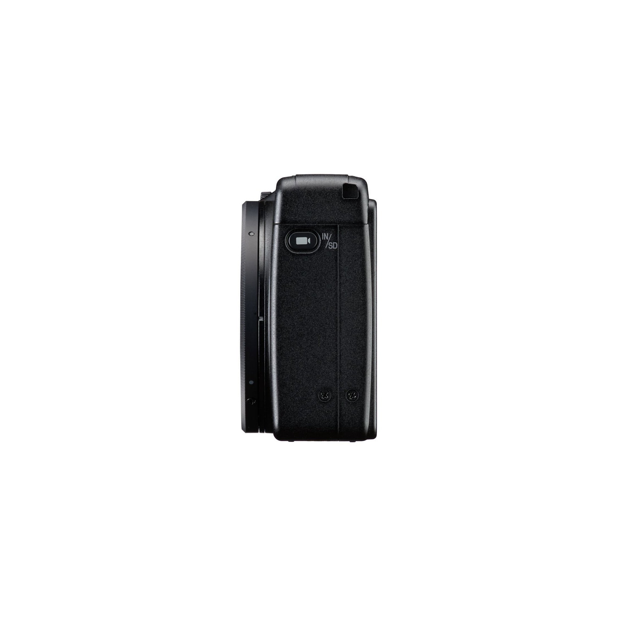 RICOH GR IV Monochrome Camera - 25.74MP APS-C Sensor, Built-In Red