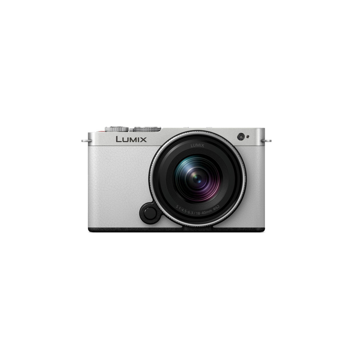 LUMIX S9 S 18-40mm Lens Kit - White and Silver (DC-S9NWA9) (Open Box)