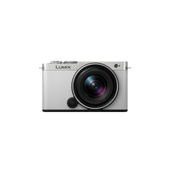 LUMIX S9 S 18-40mm Lens Kit - White and Silver (DC-S9NWA9) (Open Box)