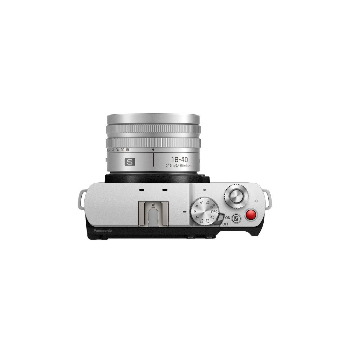 LUMIX S9 S 18-40mm Lens Kit - White and Silver (DC-S9NWA9) (Open Box)