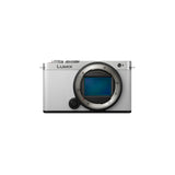 LUMIX S9 S 18-40mm Lens Kit - White and Silver (DC-S9NWA9) (Open Box)