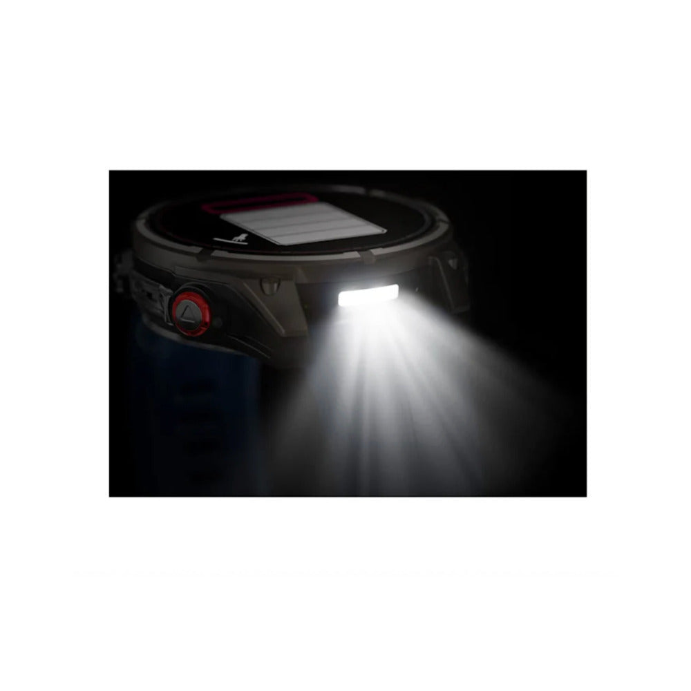 Garmin quatix 8 Pro 47mm AMOLED Marine GPS Smartwatch (Titanium/Captain Blue)