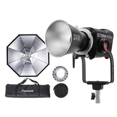Aputure STORM 400x (V-Mount) (US) Bundle with OctaDome 120 Softbox and Bag