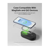 Belkin 2-in-1 Magnetic Foldable Wireless Charger 15W for IPhone (Black) (Open Box)