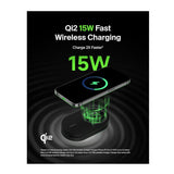Belkin 2-in-1 Magnetic Foldable Wireless Charger 15W for IPhone (Black) (Open Box)