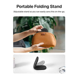 Belkin 2-in-1 Magnetic Foldable Wireless Charger 15W for IPhone (Black) (Open Box)