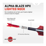 TenPoint Alpha-Blaze HPX Lighted Nock for HP Bushing