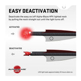 TenPoint Alpha-Blaze HPX Lighted Nock for HP Bushing