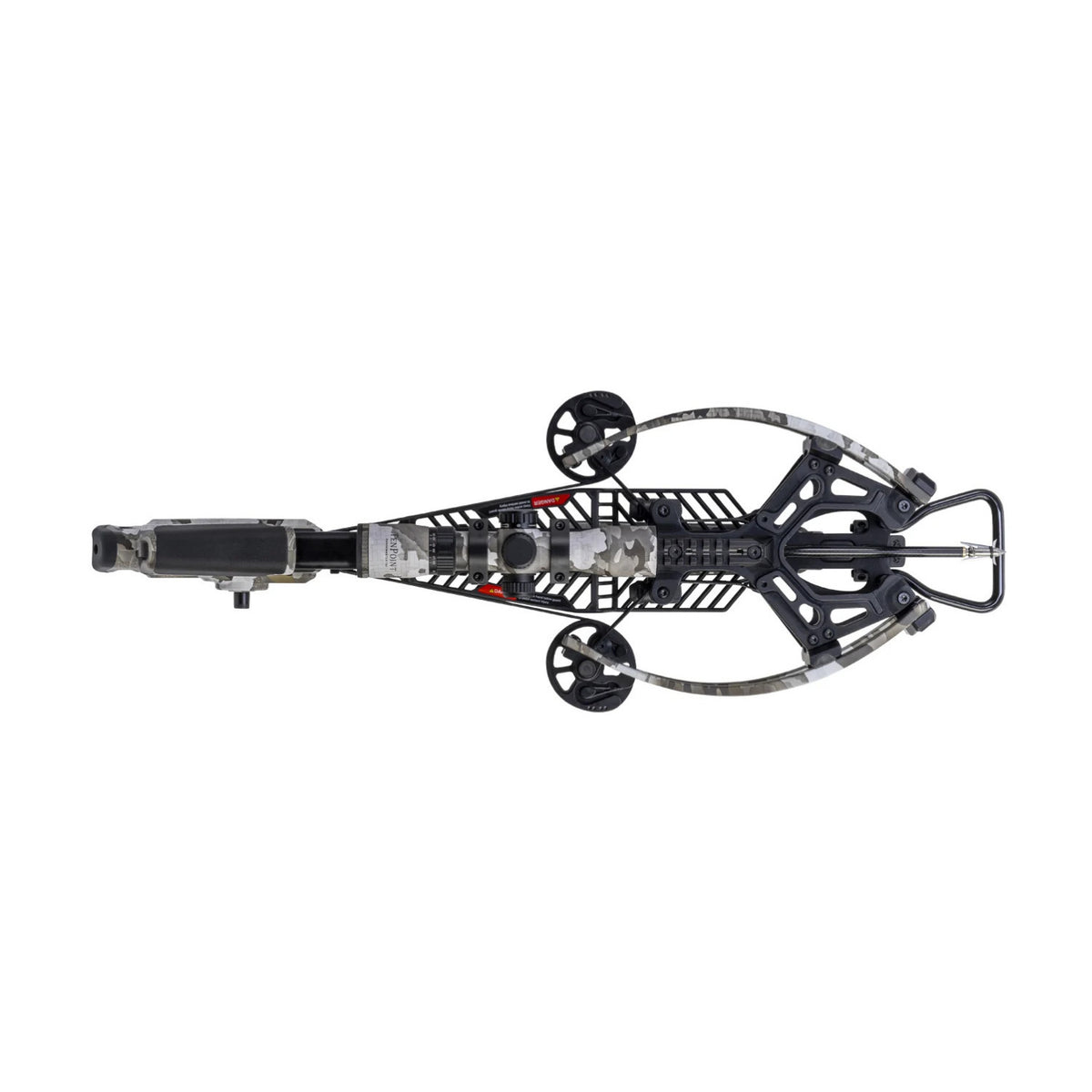 TenPoint TX Ultra 26.5 RM 100 410 FPS Forward Draw Crossbow with Twin-Riser Technology (Vektra)