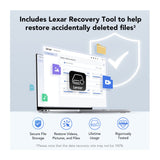 Lexar 512GB PLAY PRO microSDXC Express Memory Card