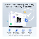 Lexar 256GB PLAY PRO microSDXC Express Memory Card