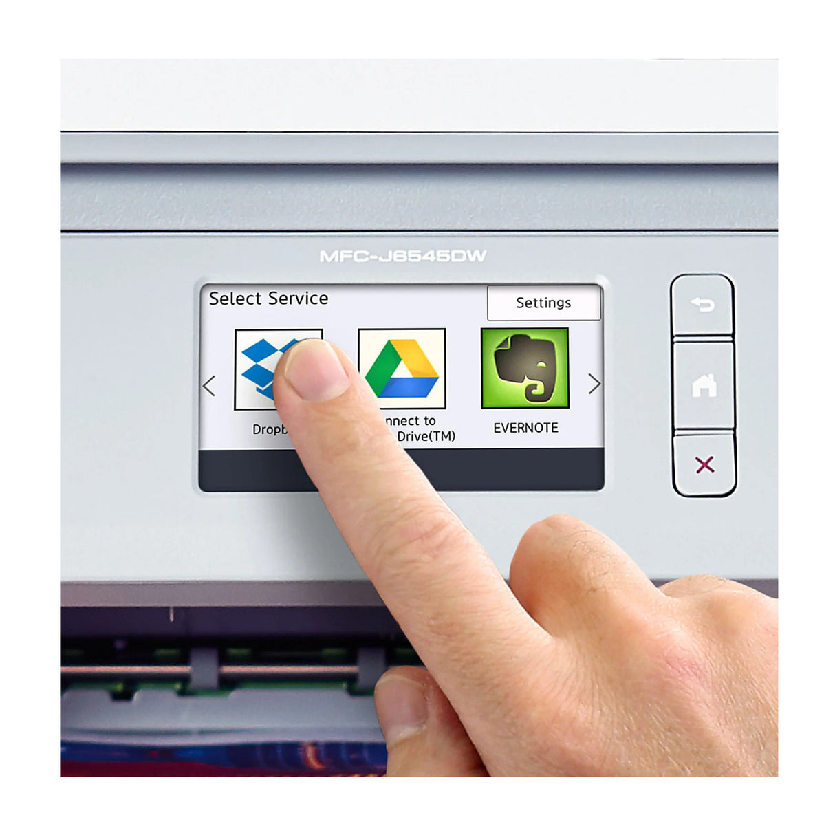 Brother MFC-J6545DW INKvestment Tank Color Inkjet All-in-One Printer w/ Wireless