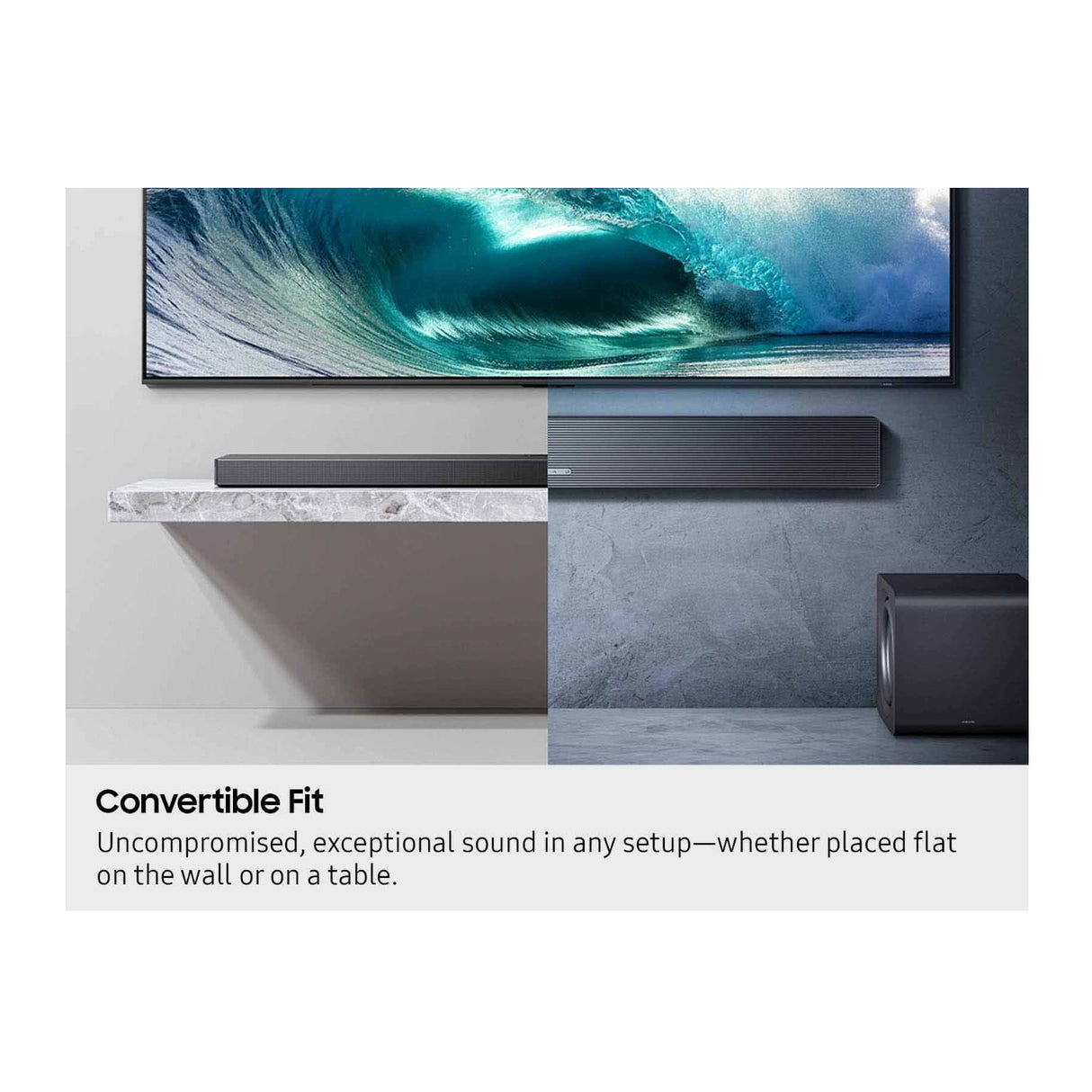 Samsung HW-QS700F 3.1.2-Channel Dolby Atmos Soundbar and Subwoofer System