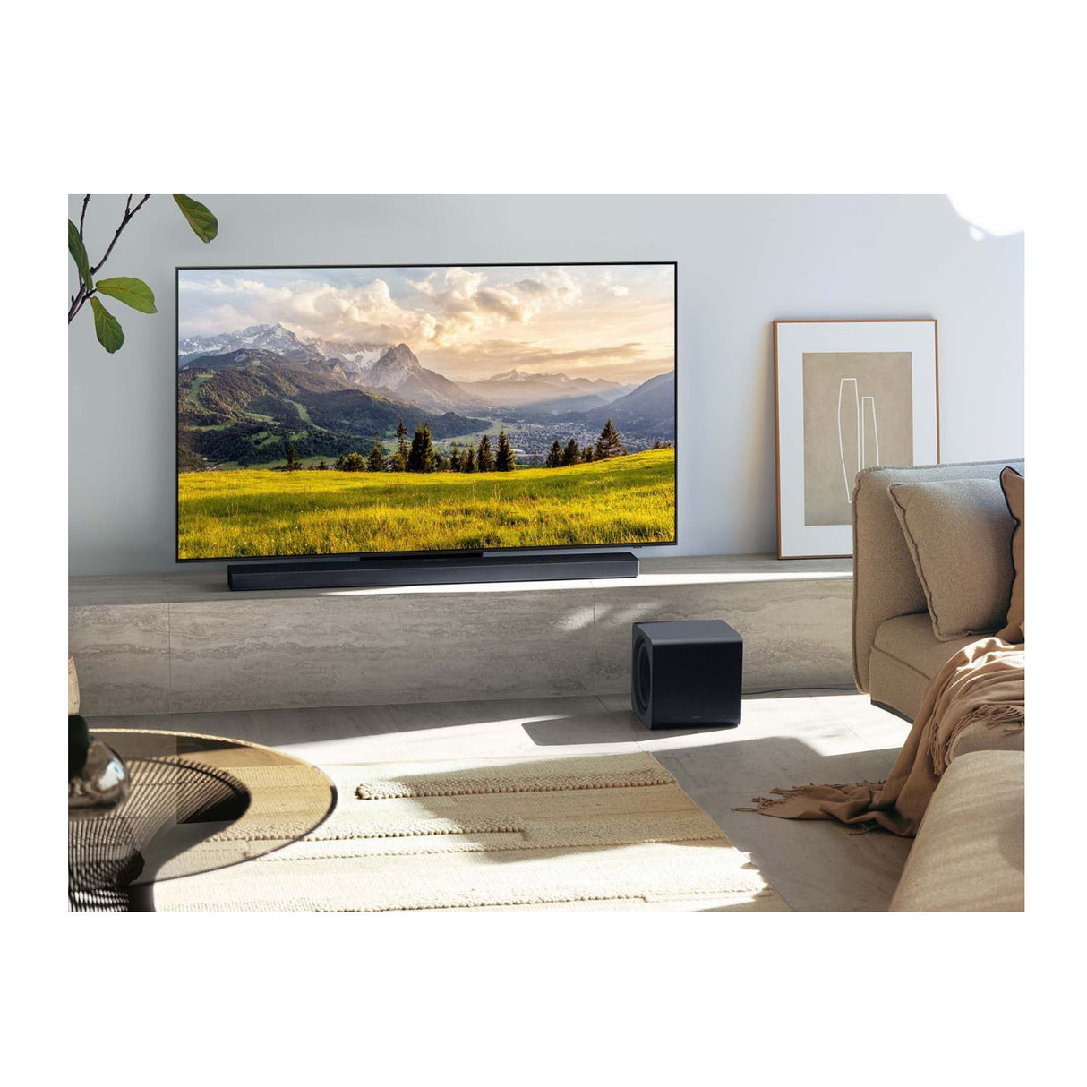 Samsung HW-QS700F 3.1.2-Channel Dolby Atmos Soundbar and Subwoofer System