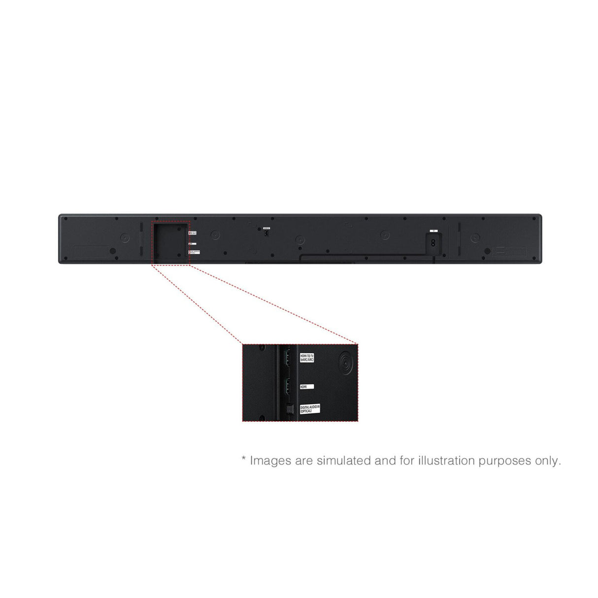 Samsung HW-QS700F 3.1.2-Channel Dolby Atmos Soundbar and Subwoofer System