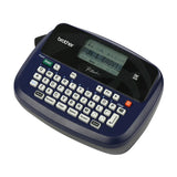 Brother P-Touch PT-45M Personal Handheld Label Maker Prints 1 or 2 Lines of Text
