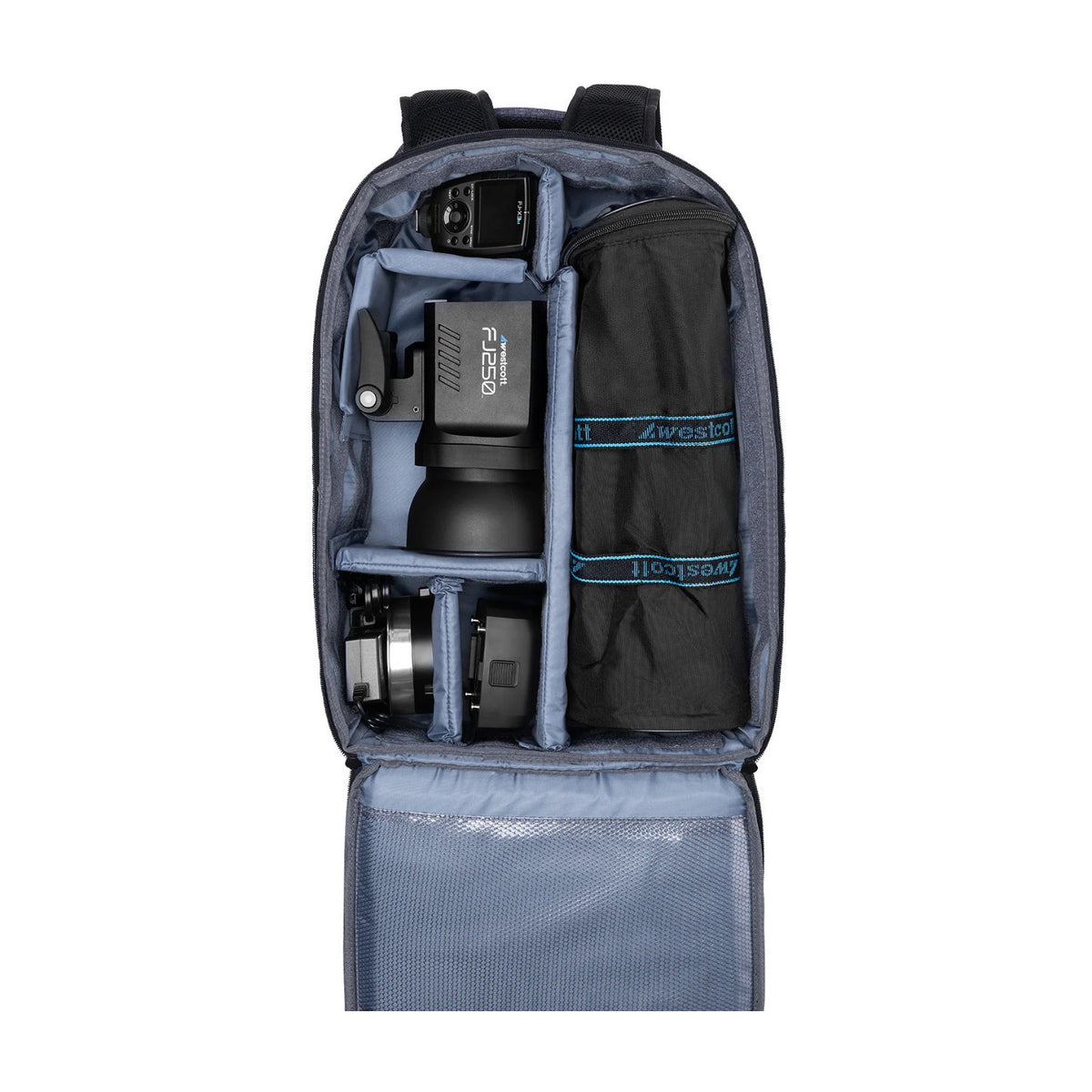 Westcott FJ250 Strobe 1-Light Backpack Kit with Multi-Brand Wireless Trigger (Open Box)